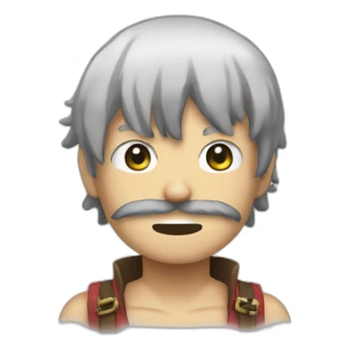 Ussop one piece sticker