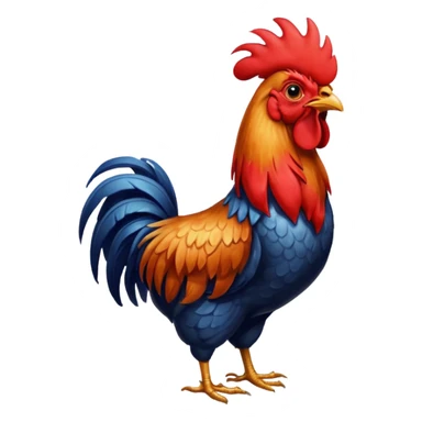 Cock sticker