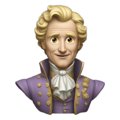 Vempire sur statu Donald tremp sticker