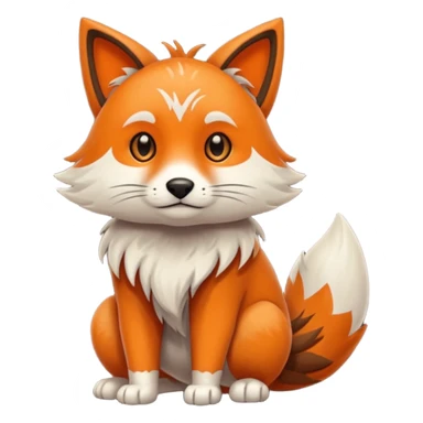 Linoone-Rocruff-fusion sticker