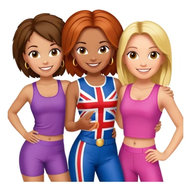 Spice Girls sticker