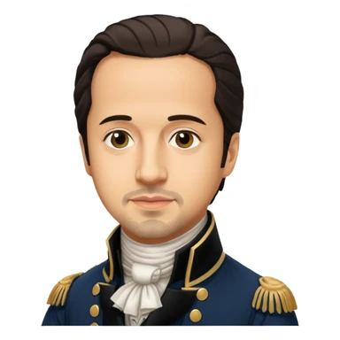 lin manuel miranda as alexander hamilton sticker