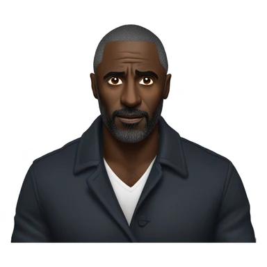 idris elba sticker