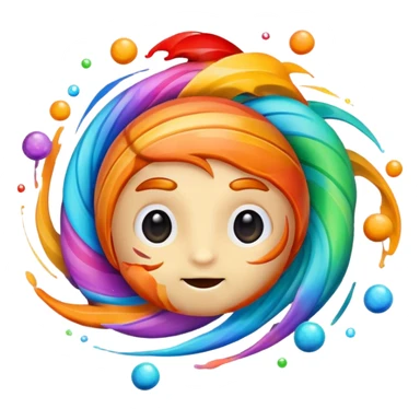 create a mascot design that fun, cute,playful of jupiter for game sticker