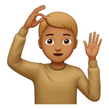 Persona haciendo el dab sticker