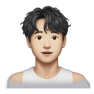 Jung kook sticker