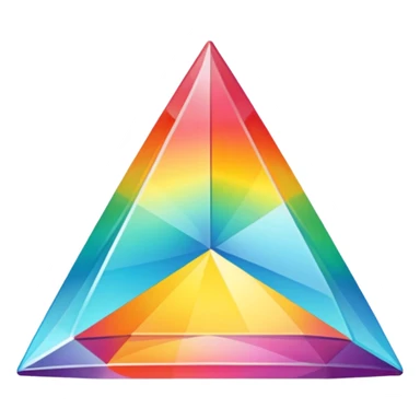 Prism sticker
