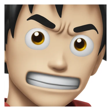 Luffy gear 5 sticker