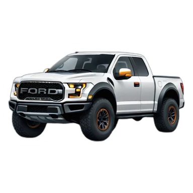 Ford raptor sticker