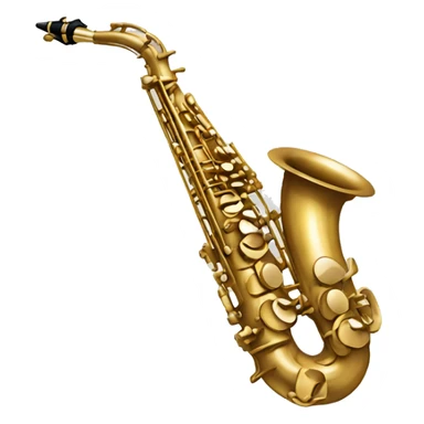 Saxophone alto sticker
