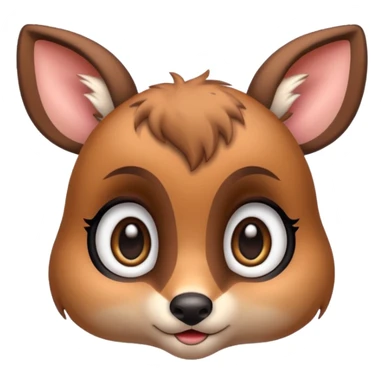 Bambi sticker