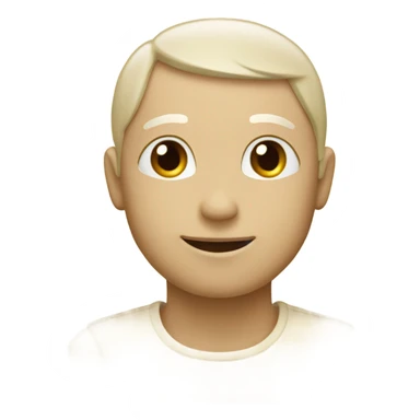 Gratitude and beige heart sticker