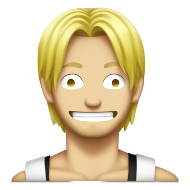 Sanji one piece  sticker