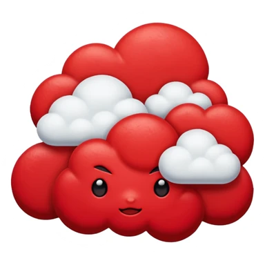 Akatsuki nuage sticker