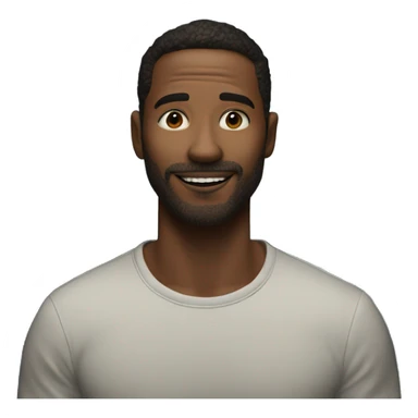 The whole universe and a man floating there sticker