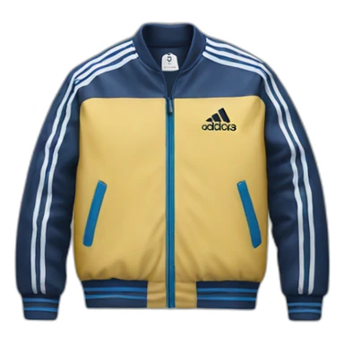 adidas jacket sticker