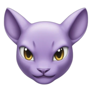 Pokemon MEWTWO sticker