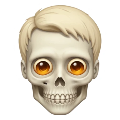 Witheret bonie sticker