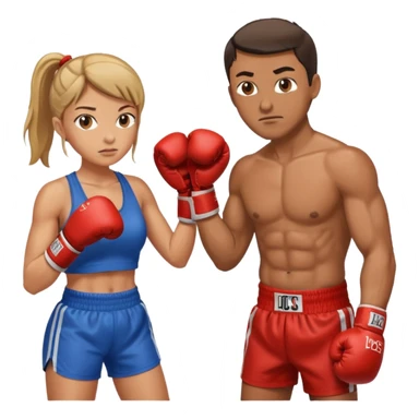 Te meg én boksz  sticker