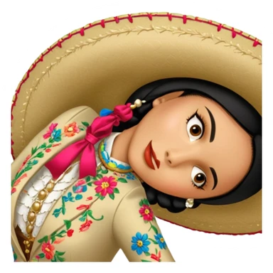 Charro Performer sticker