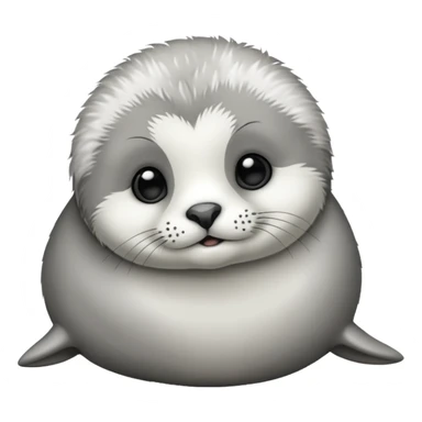 baby seal sticker