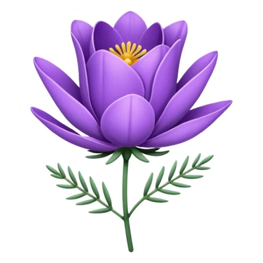 Lavander sticker