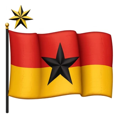 Sarawak flag sticker
