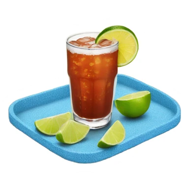 Michelada sticker