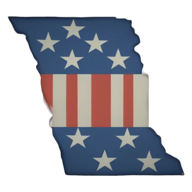 flag of the state of tennessee sticker
