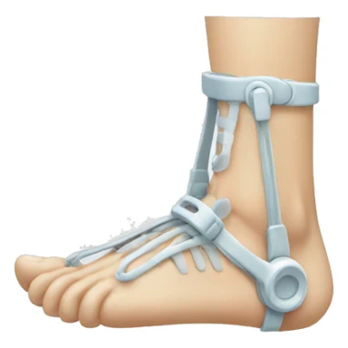 Orthopedic traction sticker
