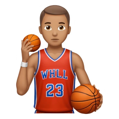Basketball trainer sticker