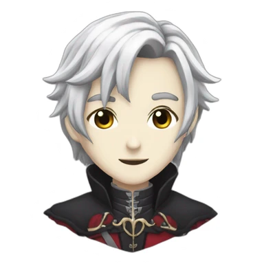 Ferid Bathory sticker