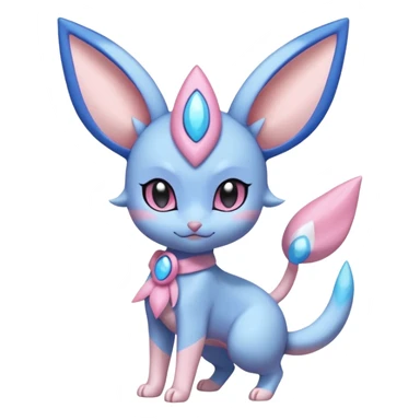 Dewott-Sylveon-Amaura-Espeon-fusion sticker