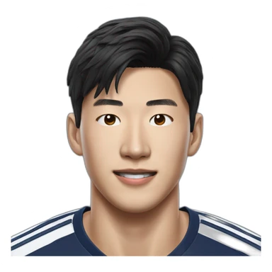 Heung min son sticker