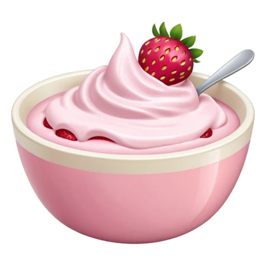 Erdbeer-Joghurt sticker