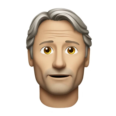 mads mikkelsen sticker