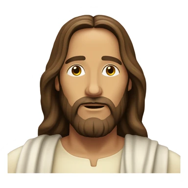 jesus christ pray sticker