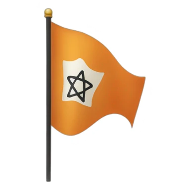 Chabad flag sticker