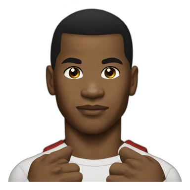 Mike tyson as a kid sticker