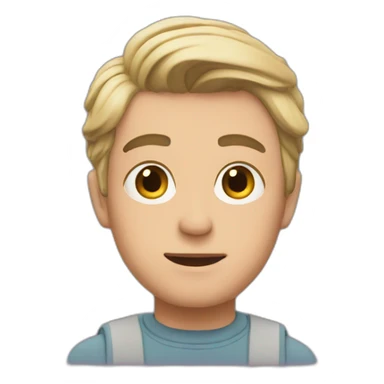 otis from sex education sticker