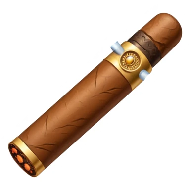 a hidden cigar sticker