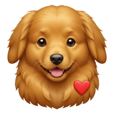 Dog check mark red sticker