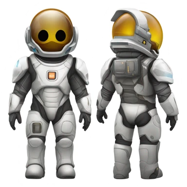 Isaac Clarke front and back sticker