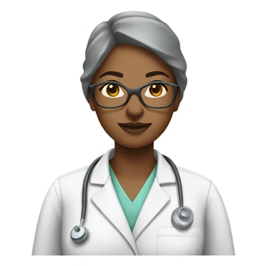 Surgeon woman  sticker
