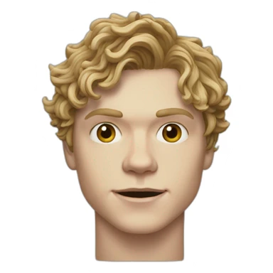 Evan-peters-acteur sticker