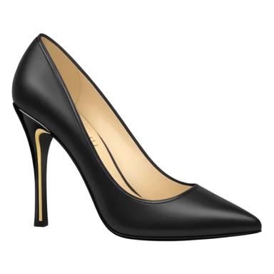 
Chanel shoes, remove background sticker