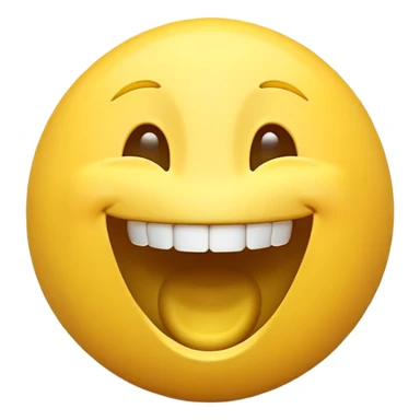 Laugh emoji meme sticker