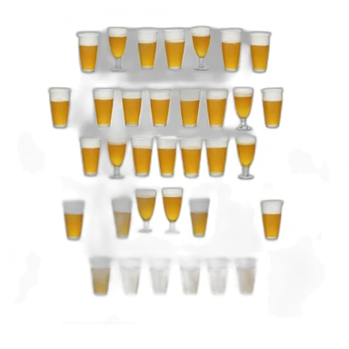 Beerpong sticker