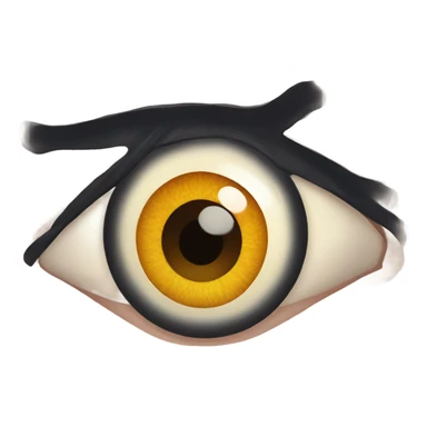 Eye inflammation  sticker
