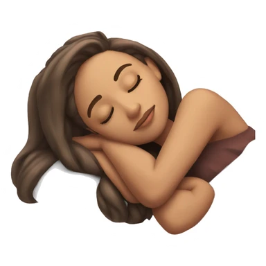 Ariana Grande sleeping sticker